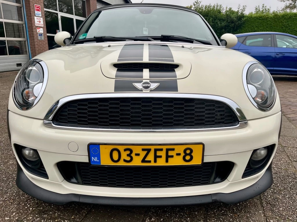 Hoofdafbeelding MINI Cooper S Cabrio