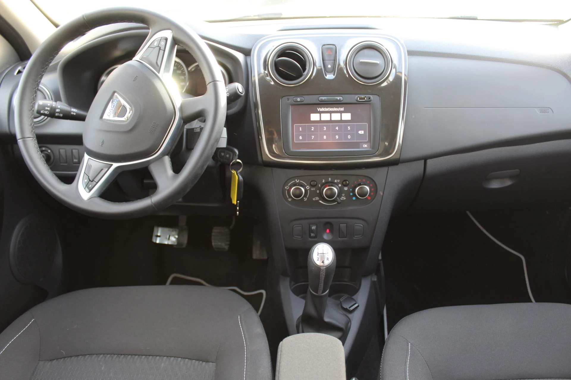 Hoofdafbeelding Dacia Sandero