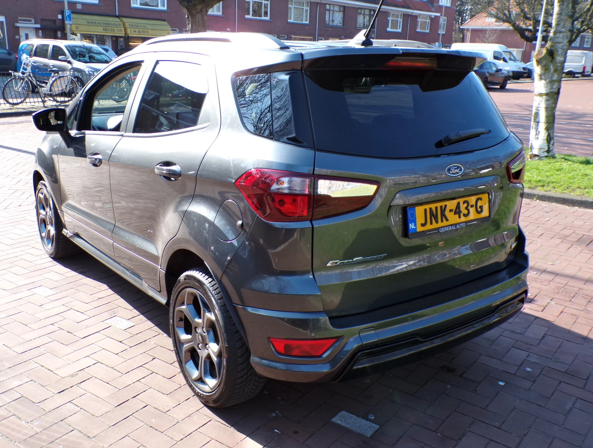 Hoofdafbeelding Ford EcoSport