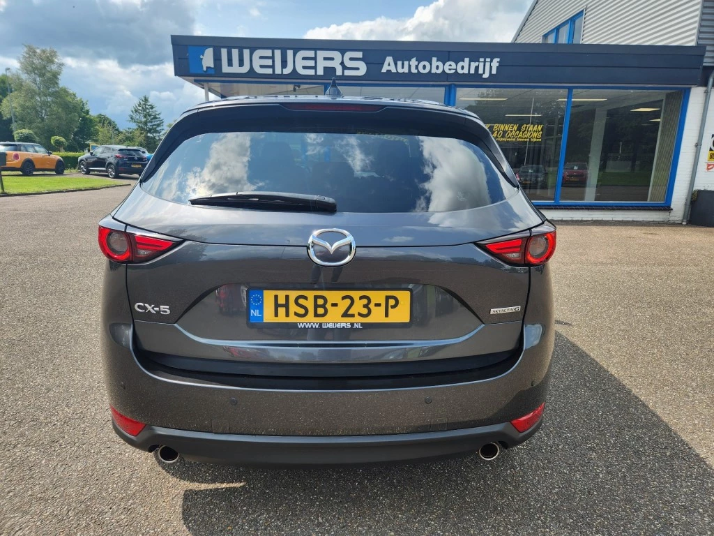 Hoofdafbeelding Mazda CX-5