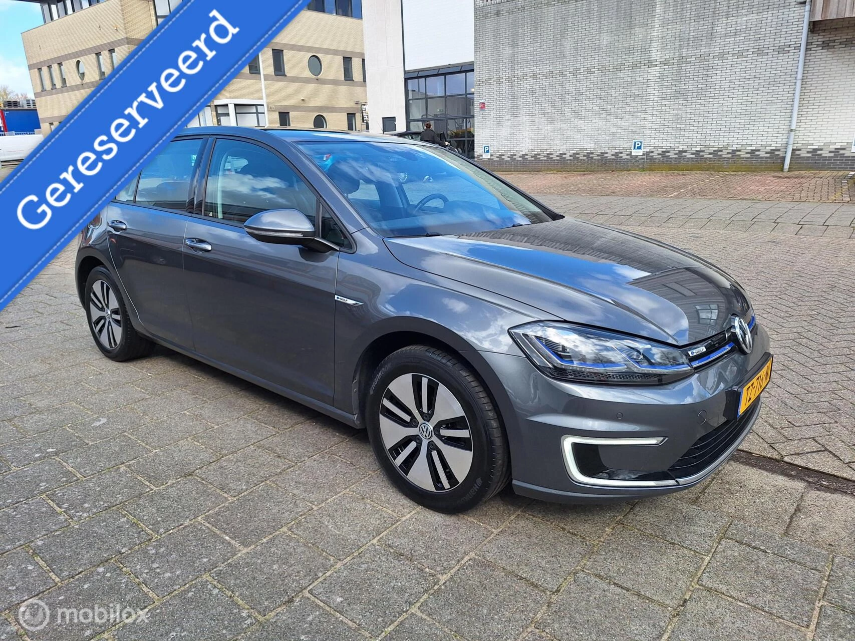 Hoofdafbeelding Volkswagen e-Golf