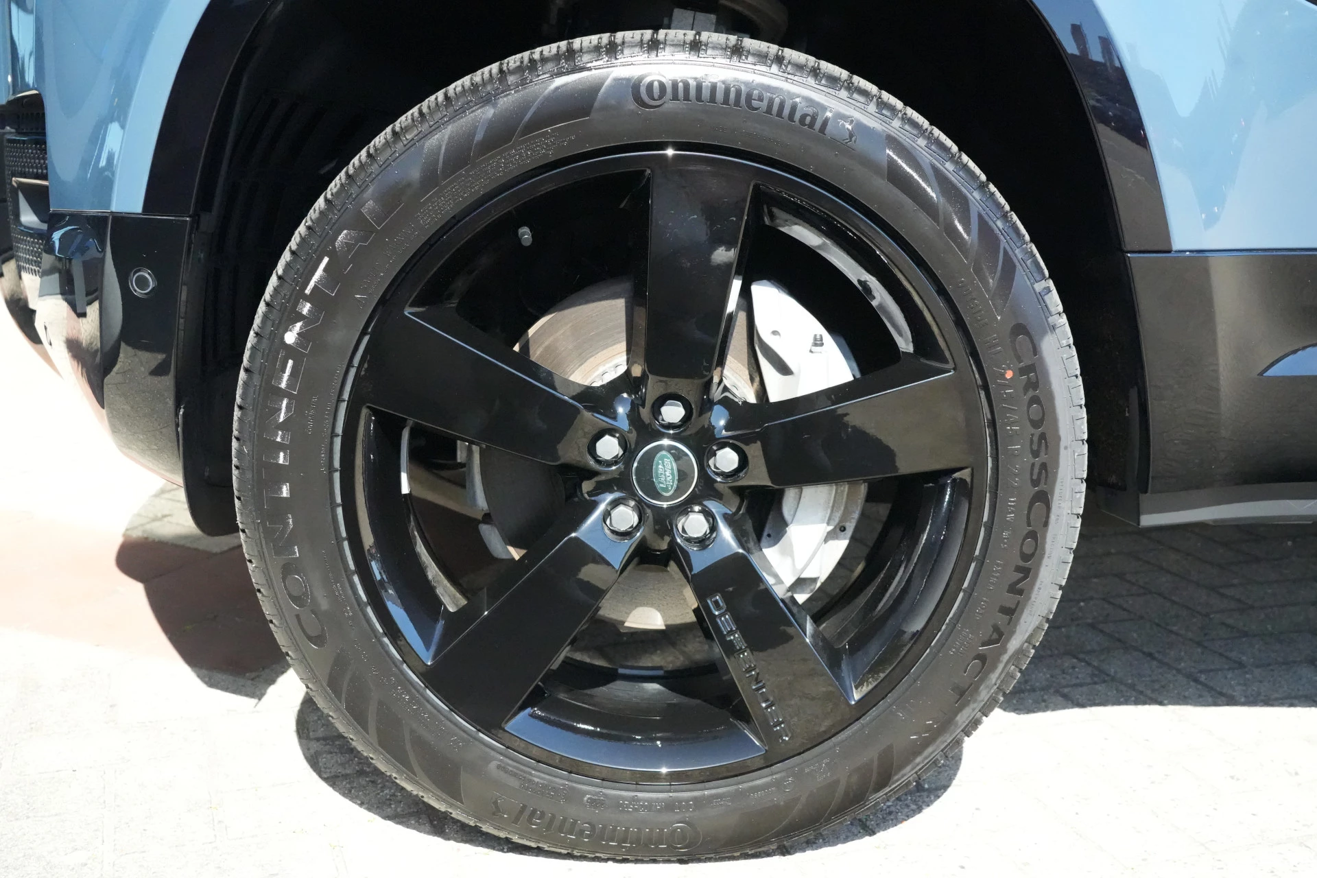 Hoofdafbeelding Land Rover Defender