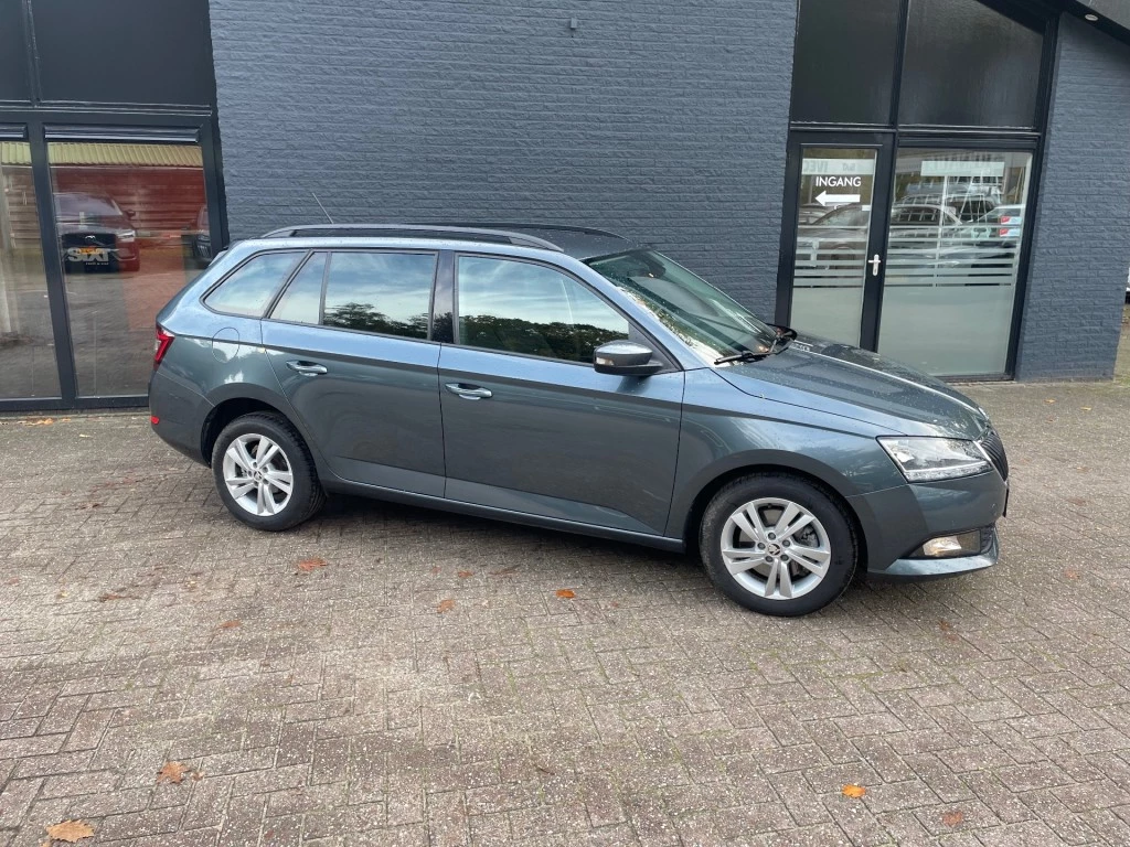 Hoofdafbeelding Škoda Fabia