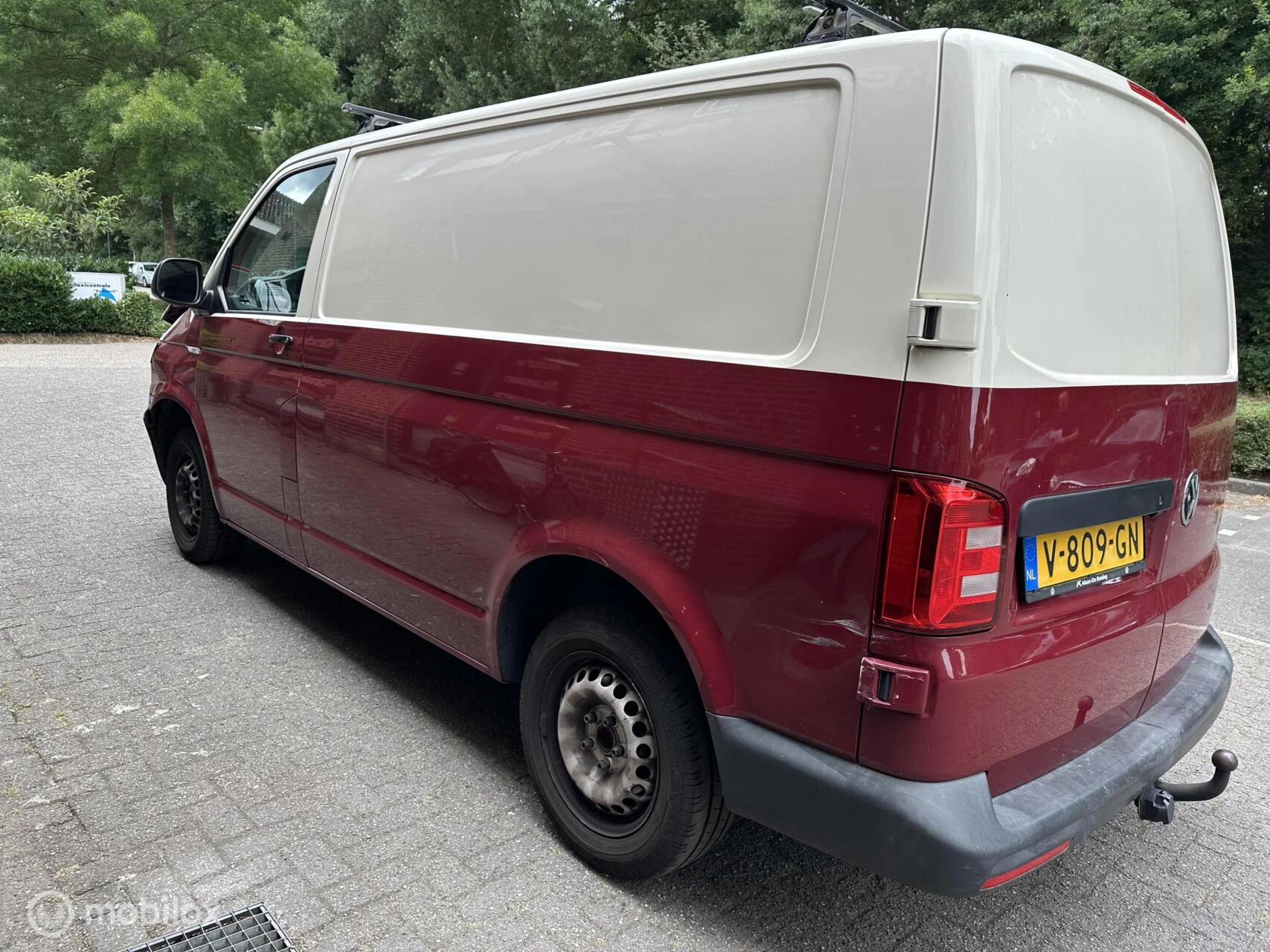 Hoofdafbeelding Volkswagen Transporter