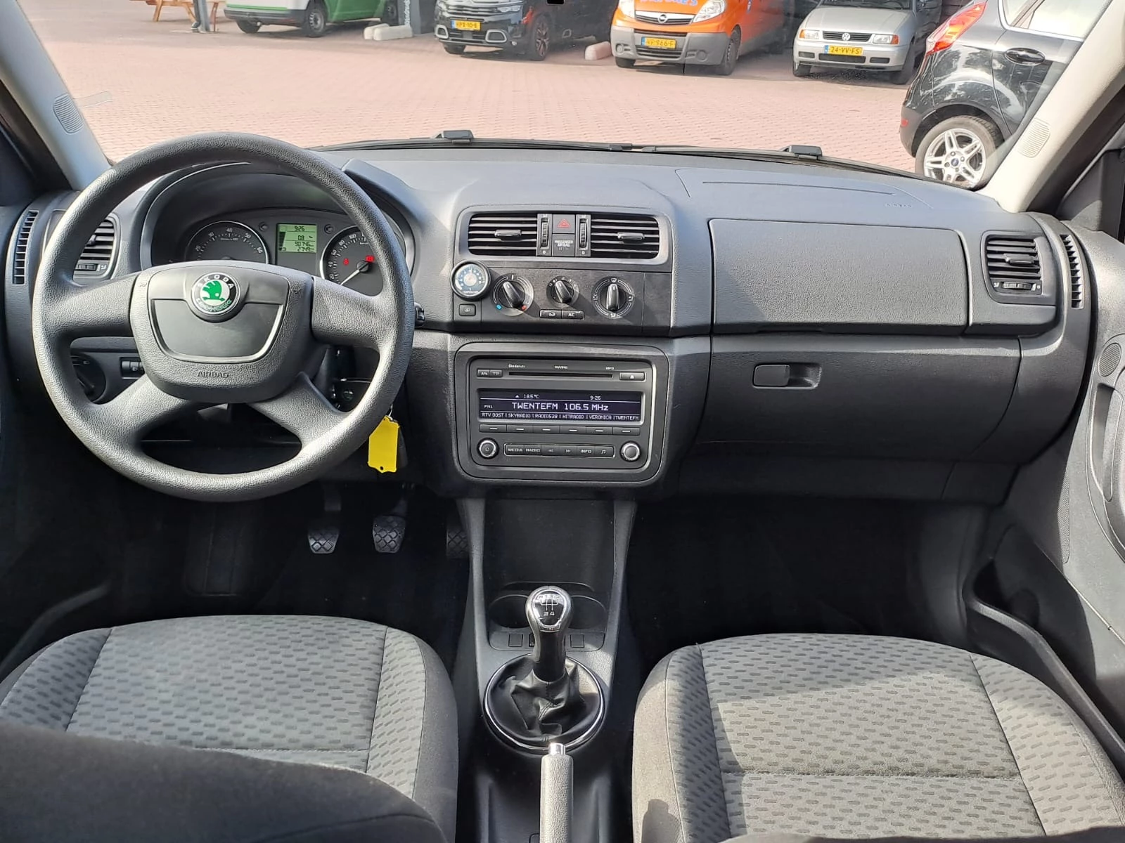 Hoofdafbeelding Škoda Fabia