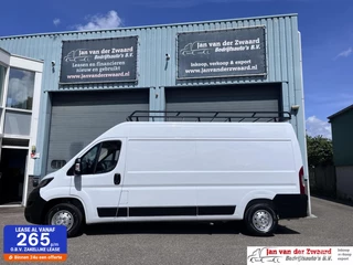 Peugeot Boxer  335 2.2 BlueHDi 140 Lang EURO 6 Imperiaal Trekhaak
