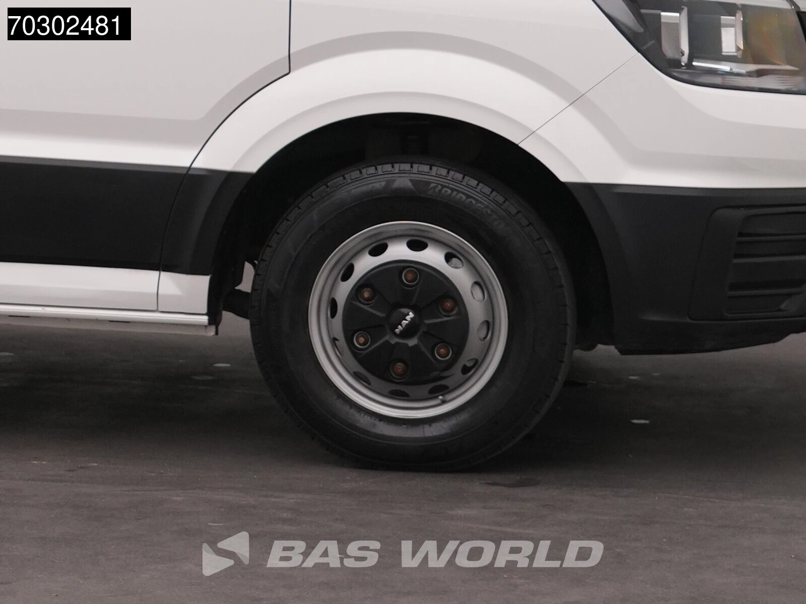 Hoofdafbeelding MAN TGE