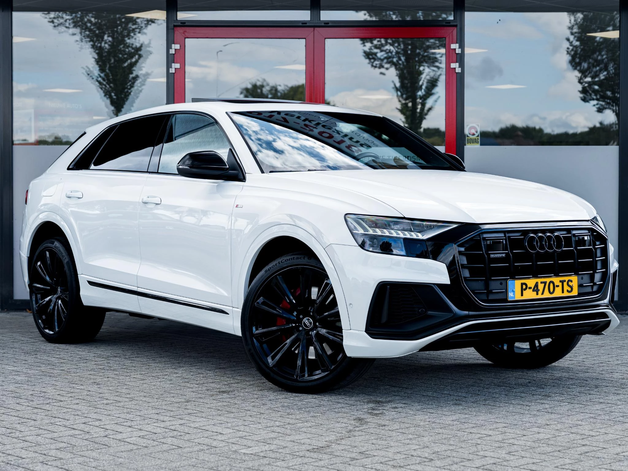 Hoofdafbeelding Audi Q8