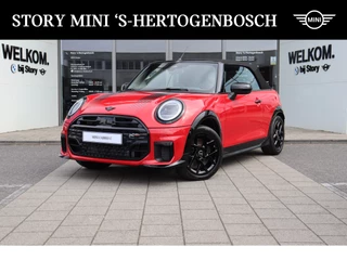 Hoofdafbeelding MINI Cooper Cabrio MINI Cooper Cabrio C Automaat / John Cooper Works / Pakket XL / 17" JCW Sprint Spoke black