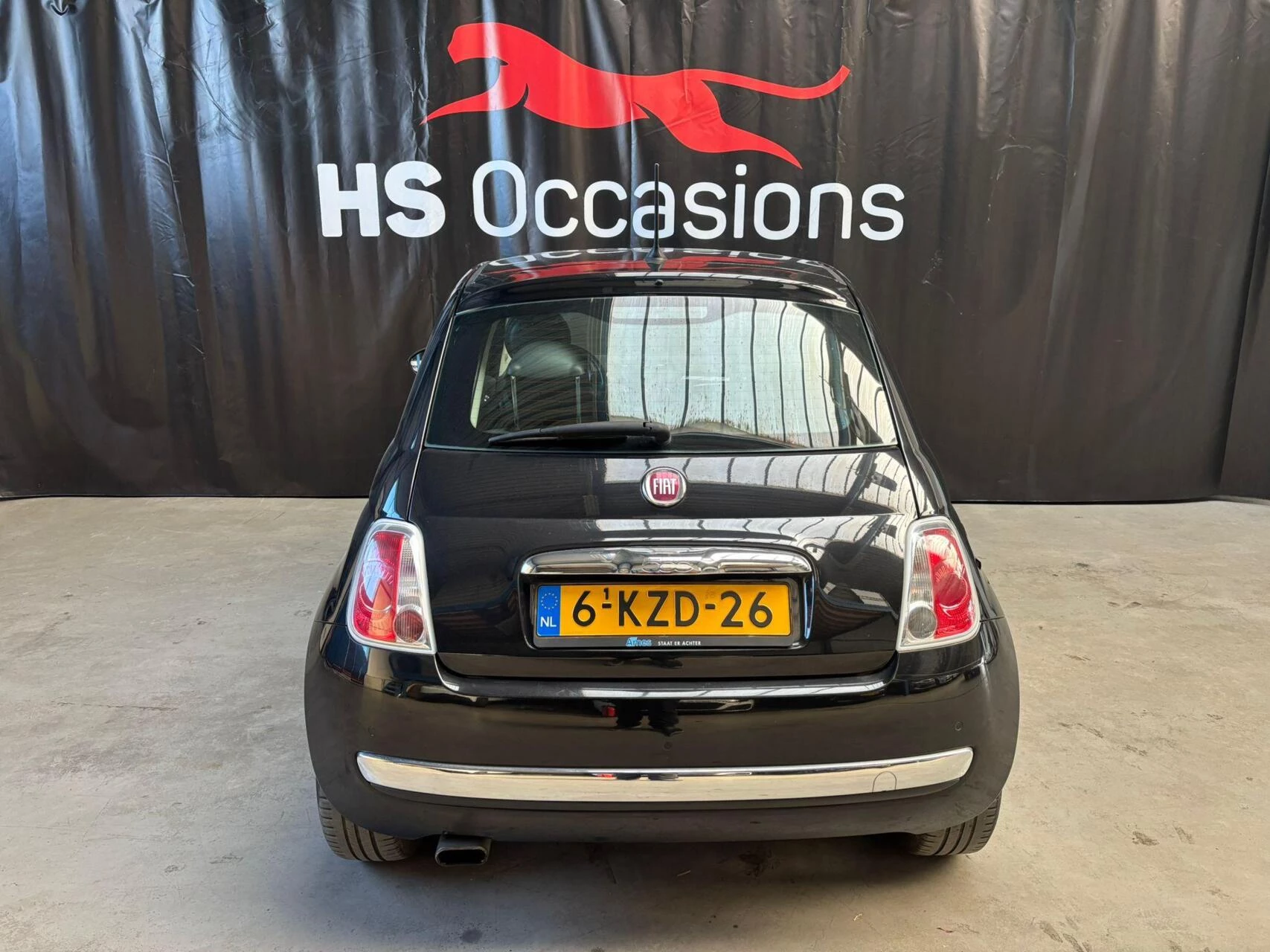 Hoofdafbeelding Fiat 500
