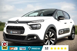 Citroën C3 1.2 PureTech Shine | half leder | Apple CarPlay/Android Auto | stoelverwarming | Dealer onderhouden