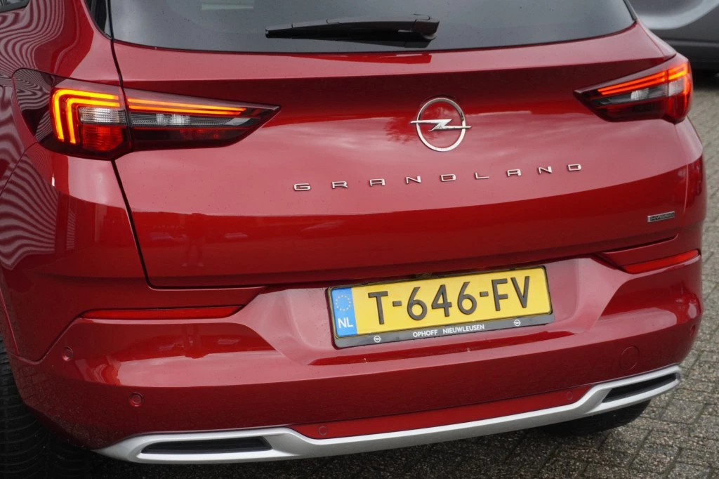 Hoofdafbeelding Opel Grandland