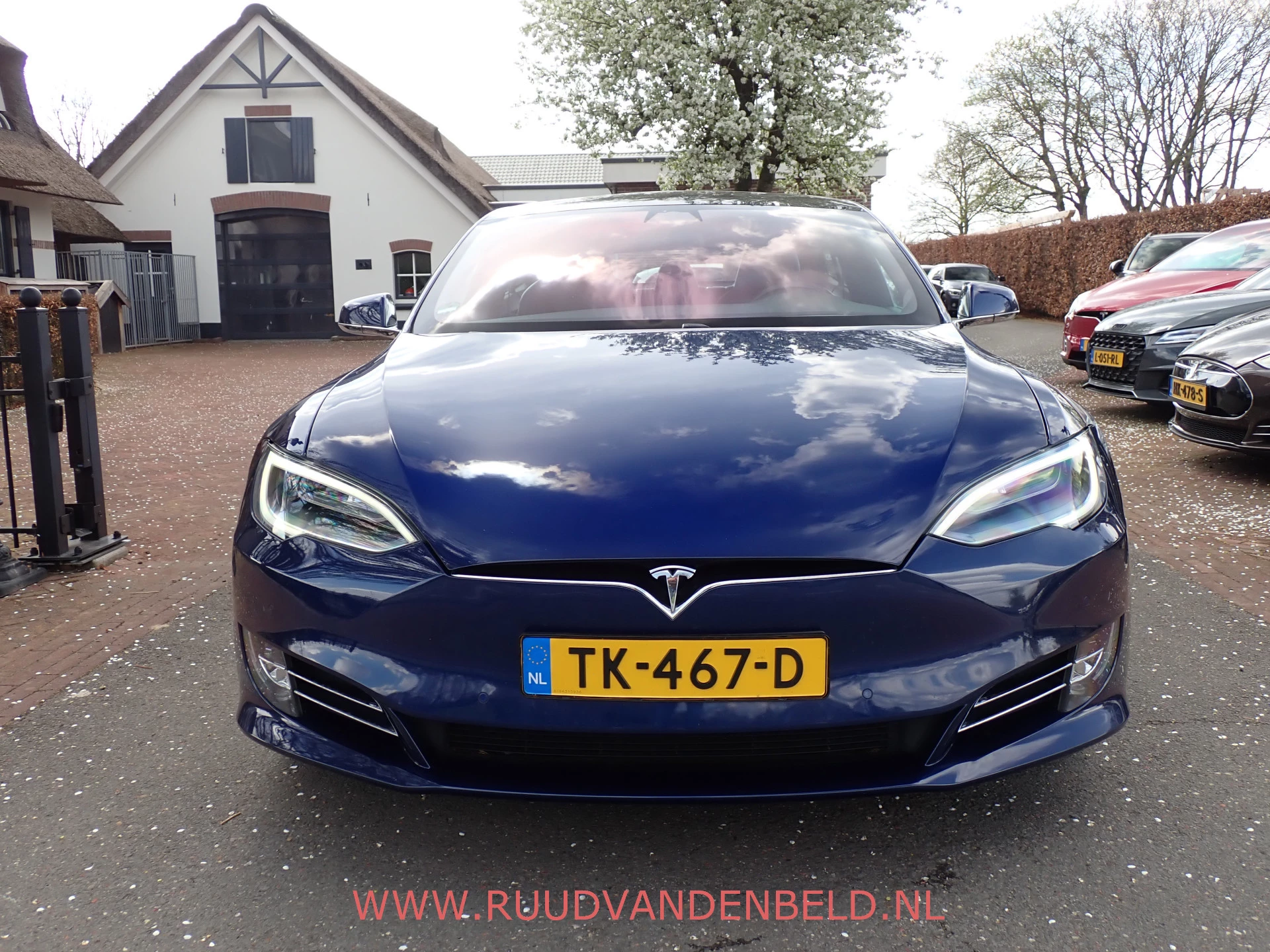 Hoofdafbeelding Tesla Model S