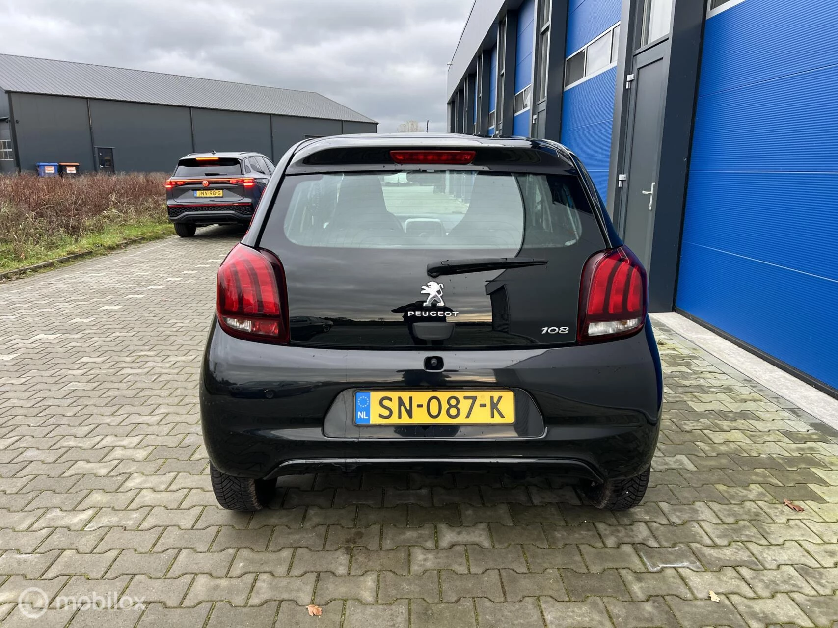 Hoofdafbeelding Peugeot 108