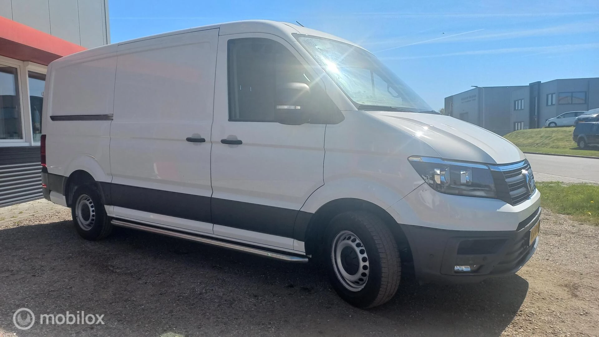 Hoofdafbeelding Volkswagen Crafter