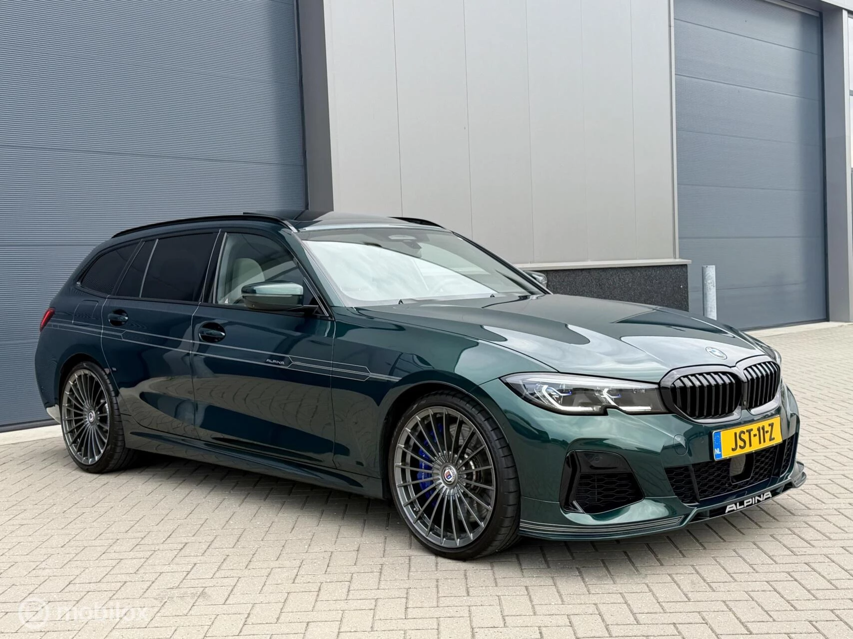 Hoofdafbeelding Alpina B3