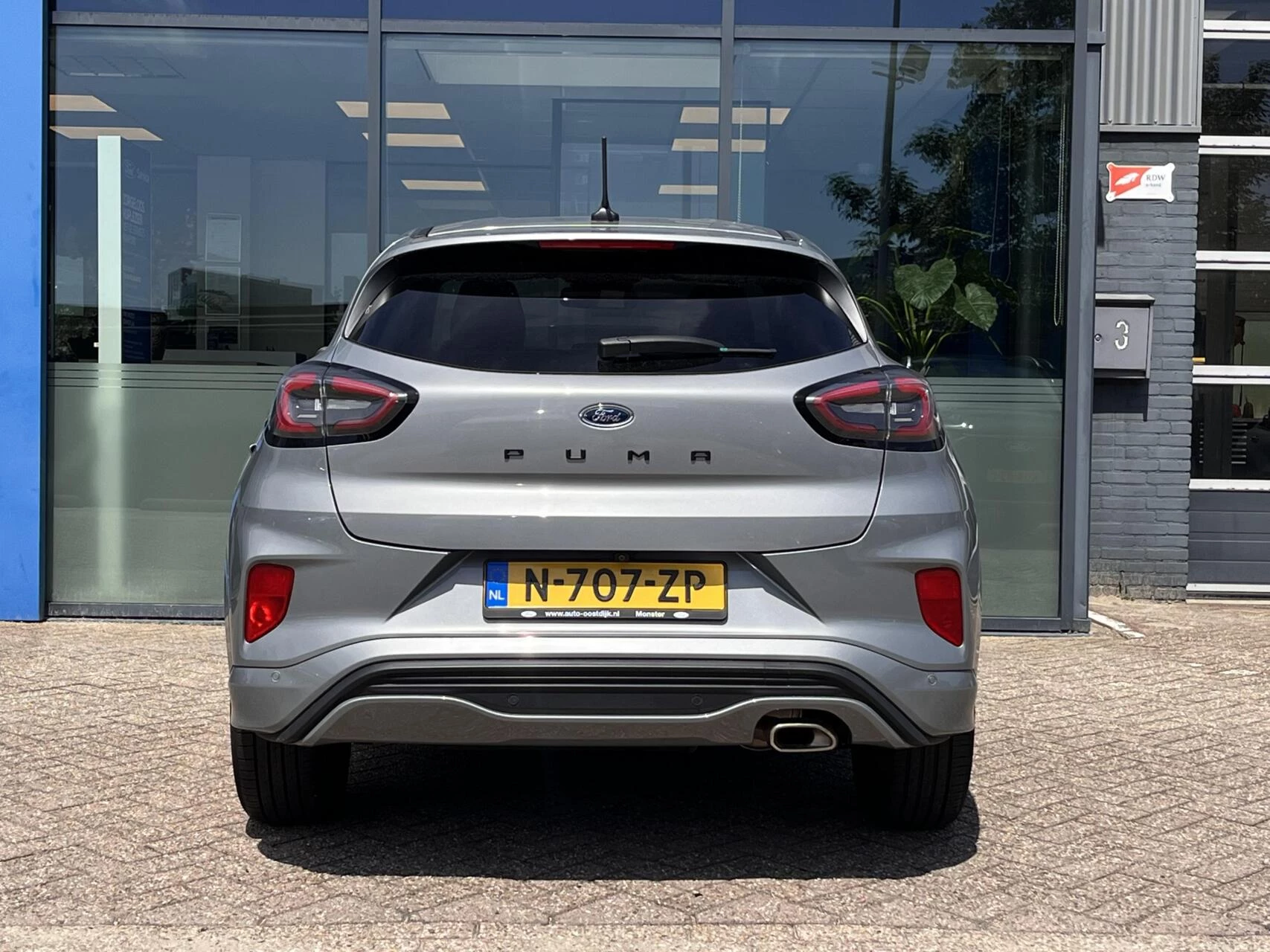 Hoofdafbeelding Ford Puma