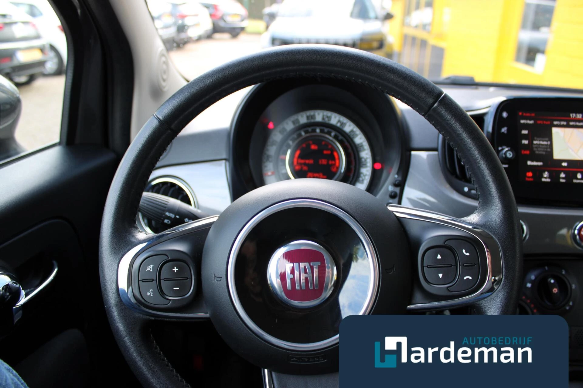 Hoofdafbeelding Fiat 500C