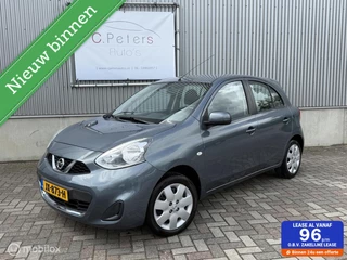 Nissan Micra 1.2 Acenta 2016 / Cruisecontrol / Airco / 2e eigenaar NAP