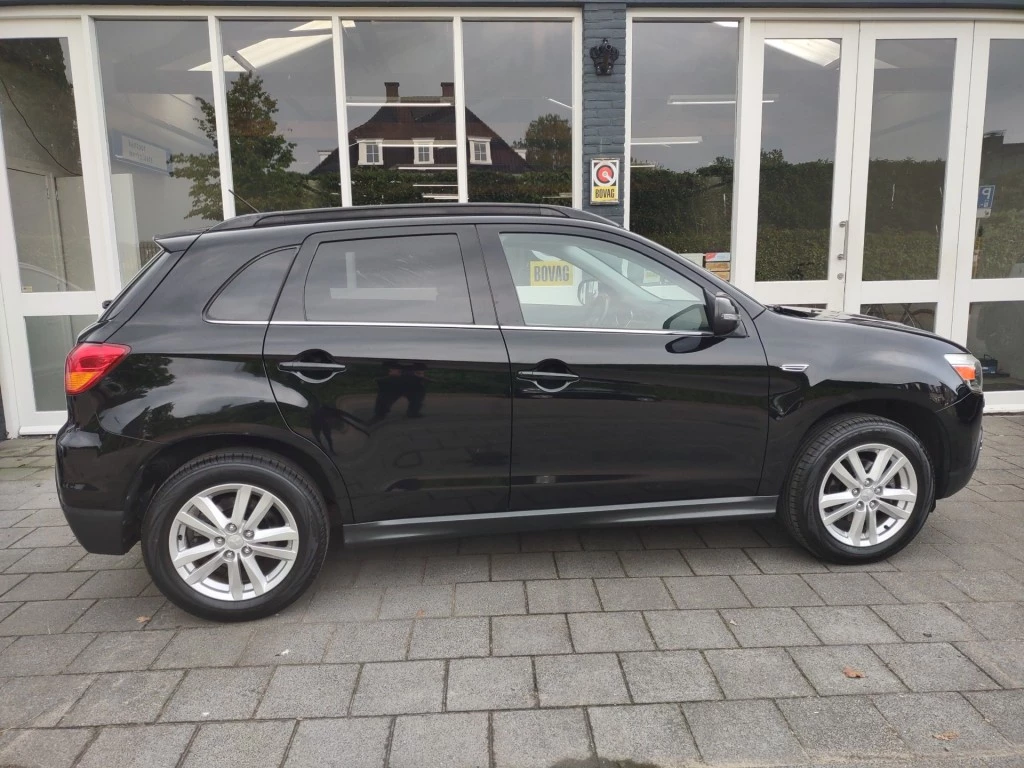 Hoofdafbeelding Mitsubishi ASX