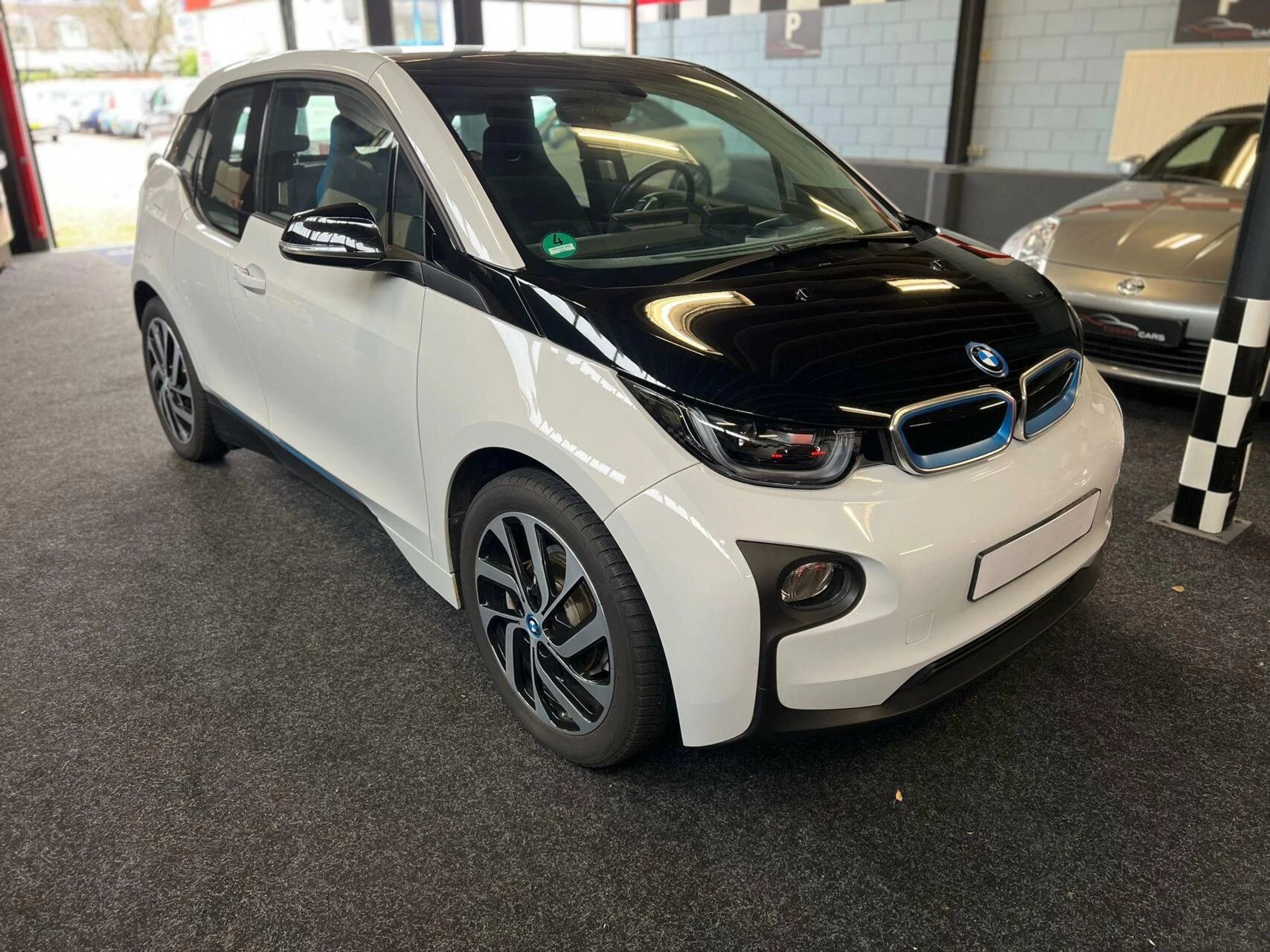 Hoofdafbeelding BMW i3