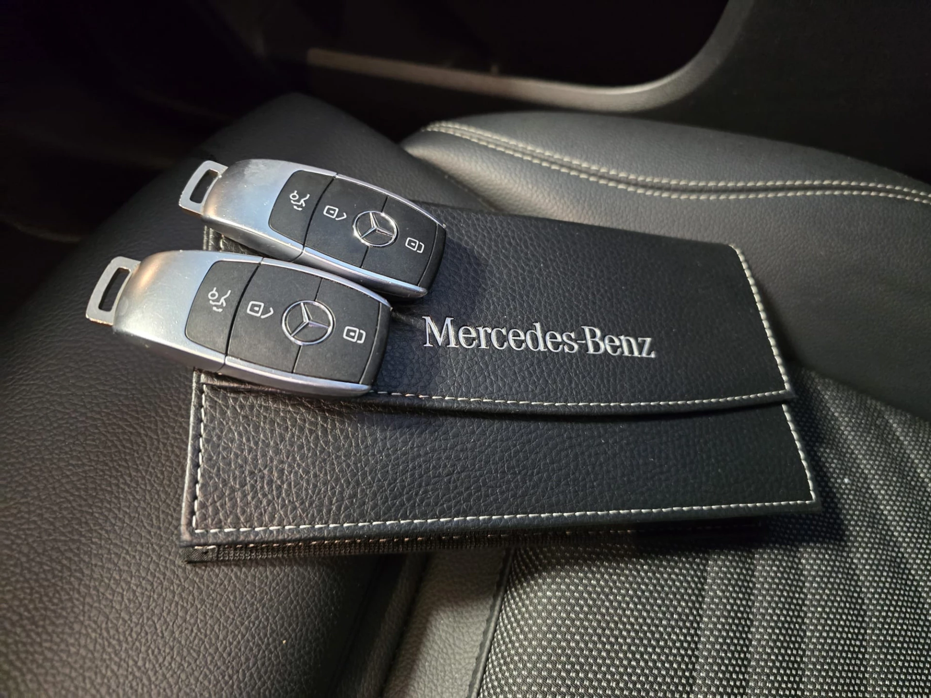 Hoofdafbeelding Mercedes-Benz B-Klasse