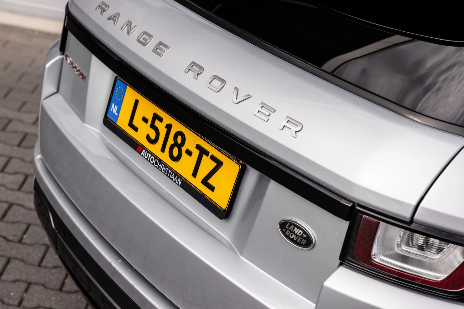 Hoofdafbeelding Land Rover Range Rover Evoque