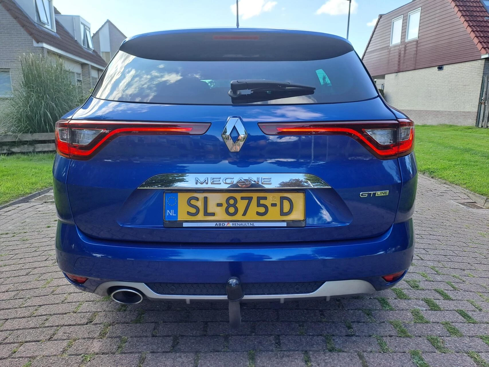Hoofdafbeelding Renault Mégane Estate
