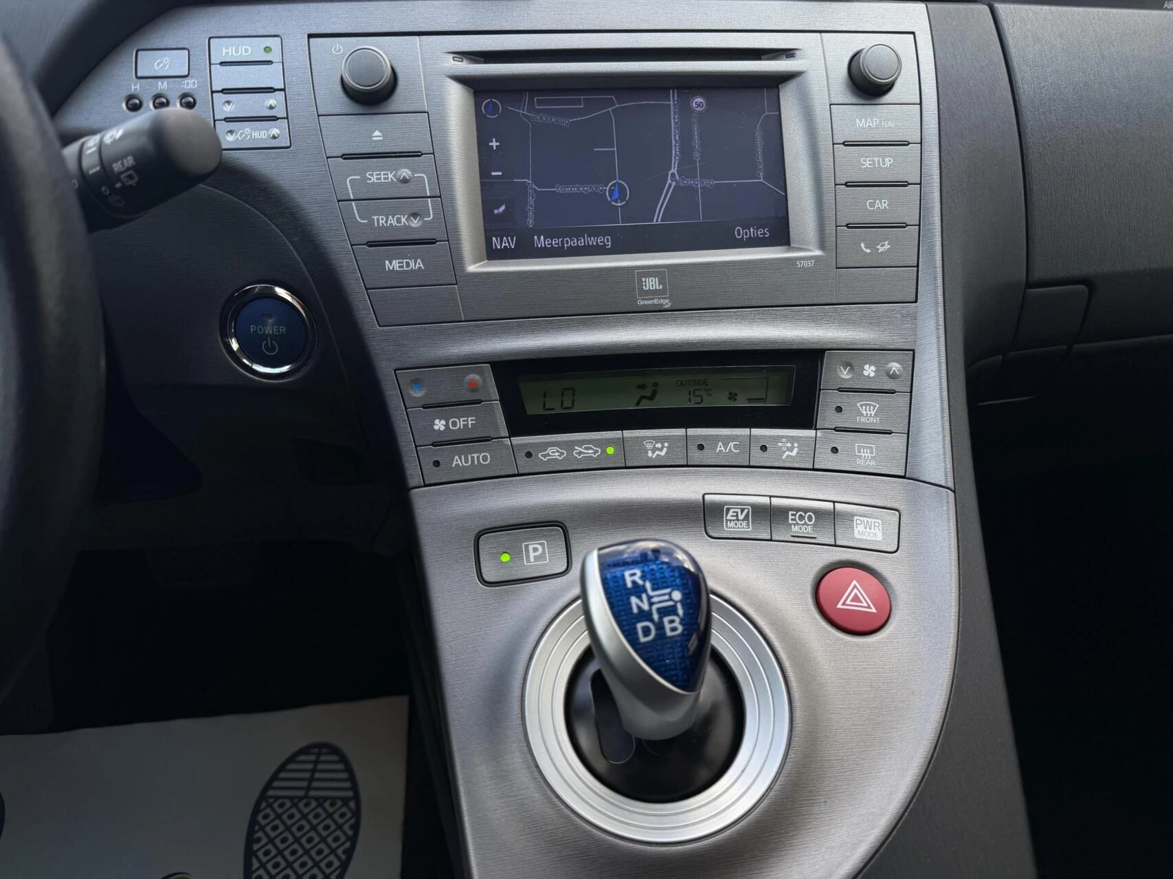 Hoofdafbeelding Toyota Prius