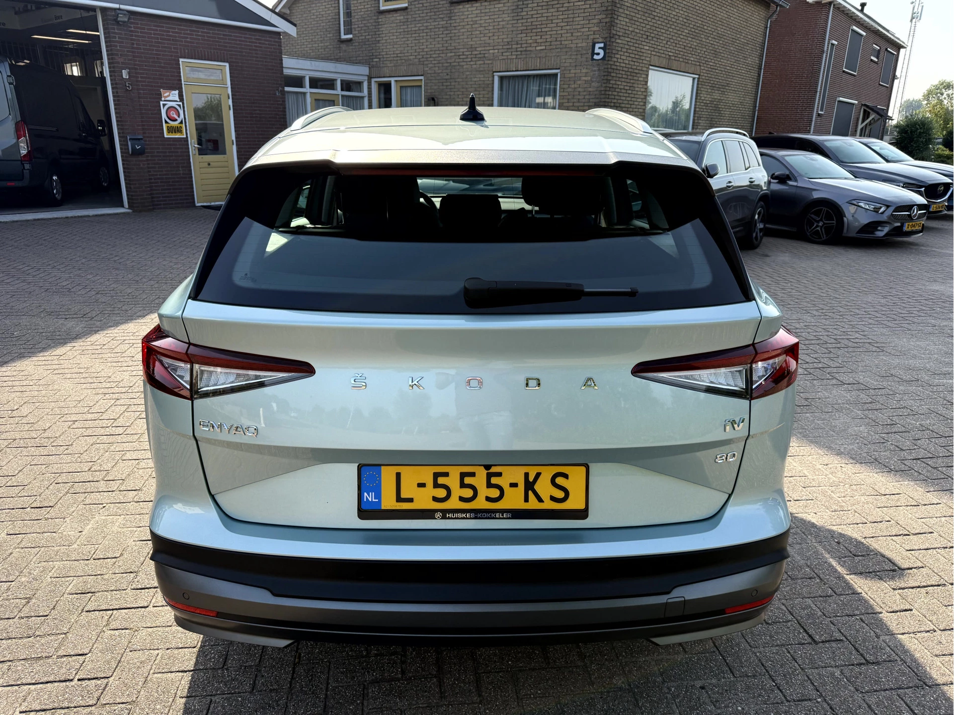 Hoofdafbeelding Škoda Enyaq iV