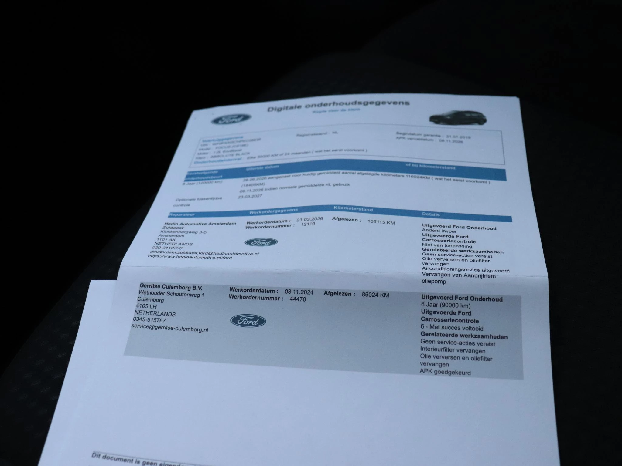Hoofdafbeelding Ford Focus