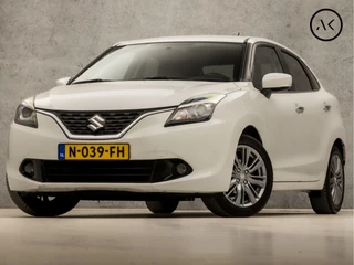 Suzuki Baleno 1.2 High Executive Automaat (NAVIGATIE, CLIMATE, CAMERA, XENON, ADAPTIVE CRUISE, SPORTSTOELEN, STOELVERWARMING, GETINT GLAS, NIEUWSTAAT)