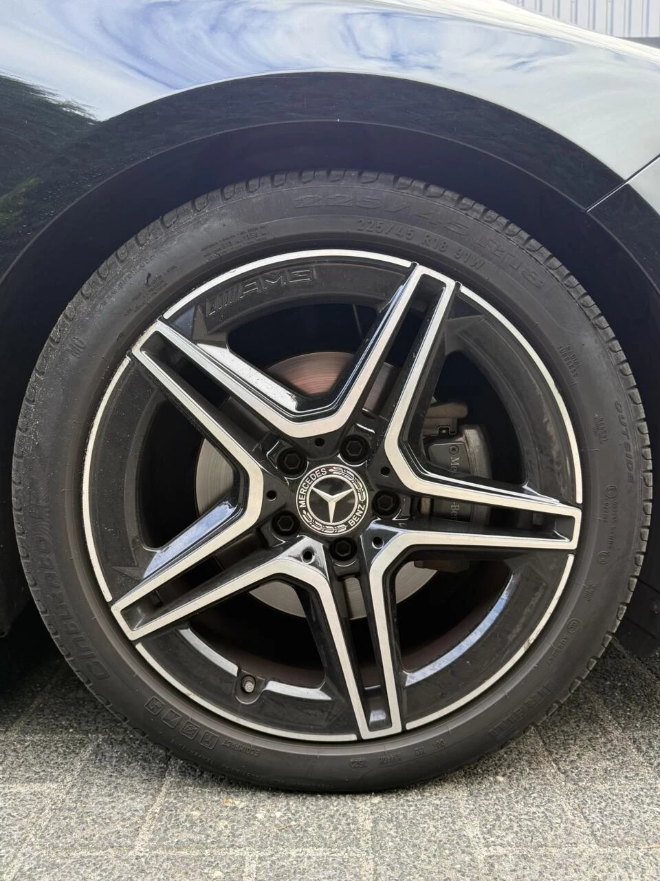Hoofdafbeelding Mercedes-Benz A-Klasse