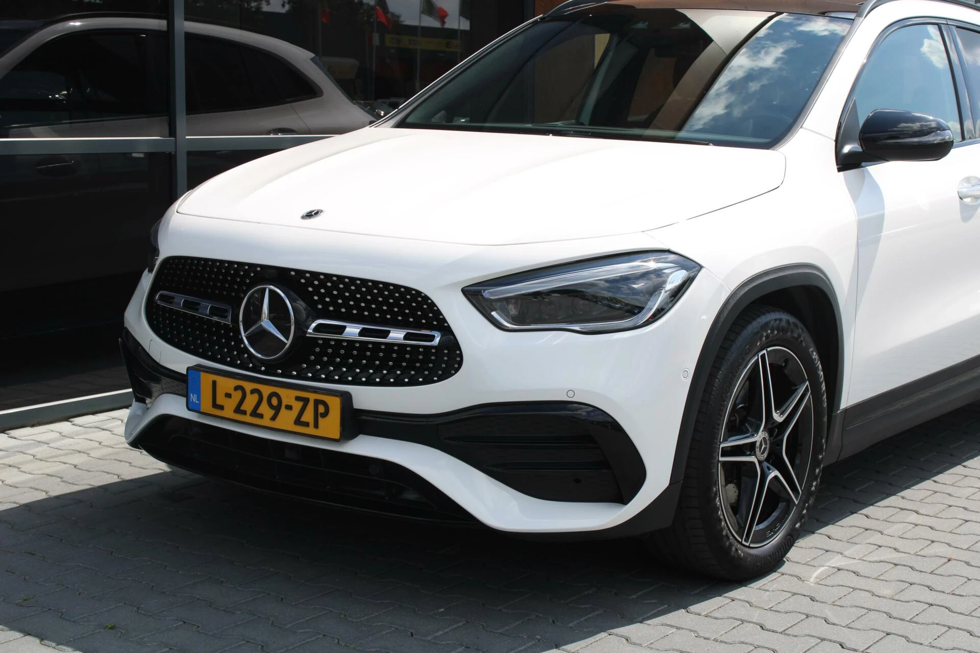 Hoofdafbeelding Mercedes-Benz GLA