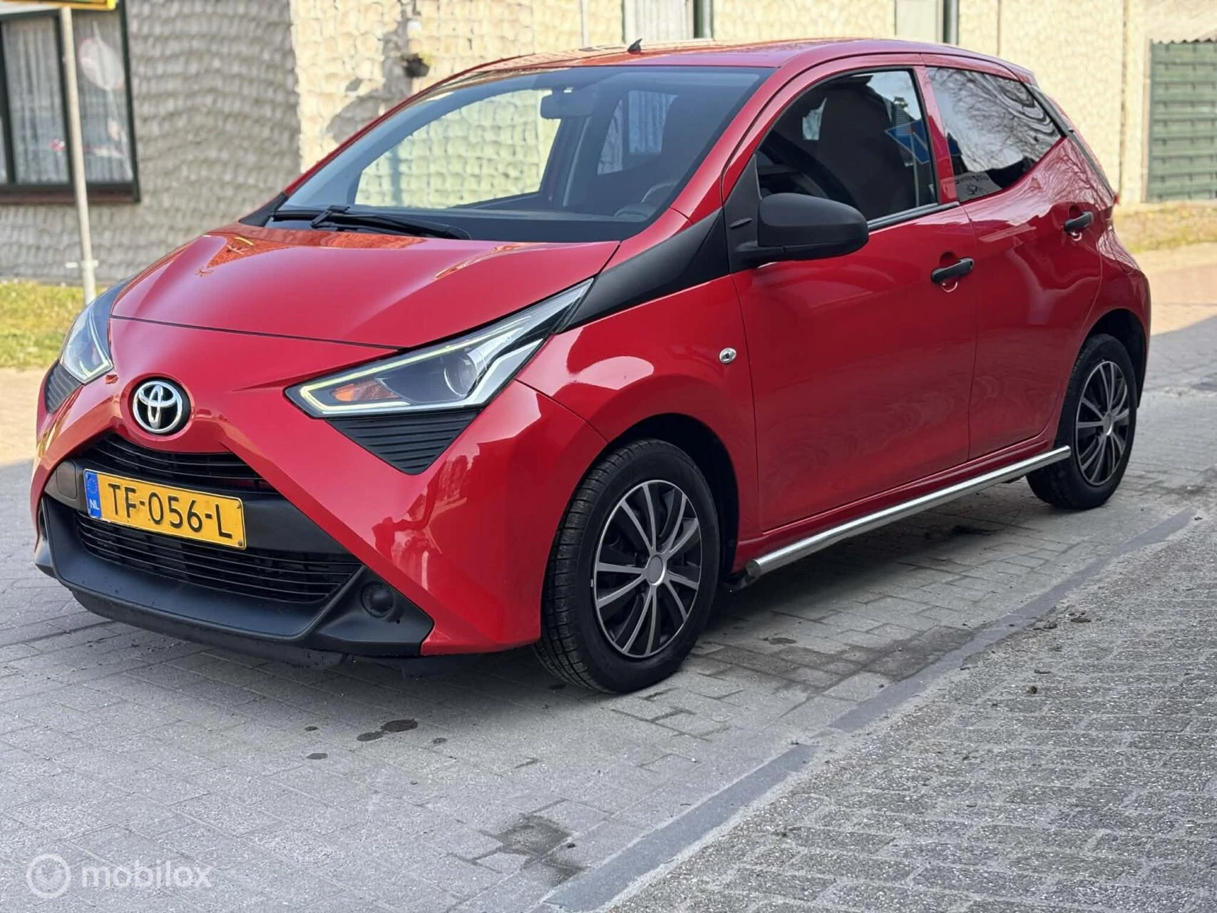 Hoofdafbeelding Toyota Aygo