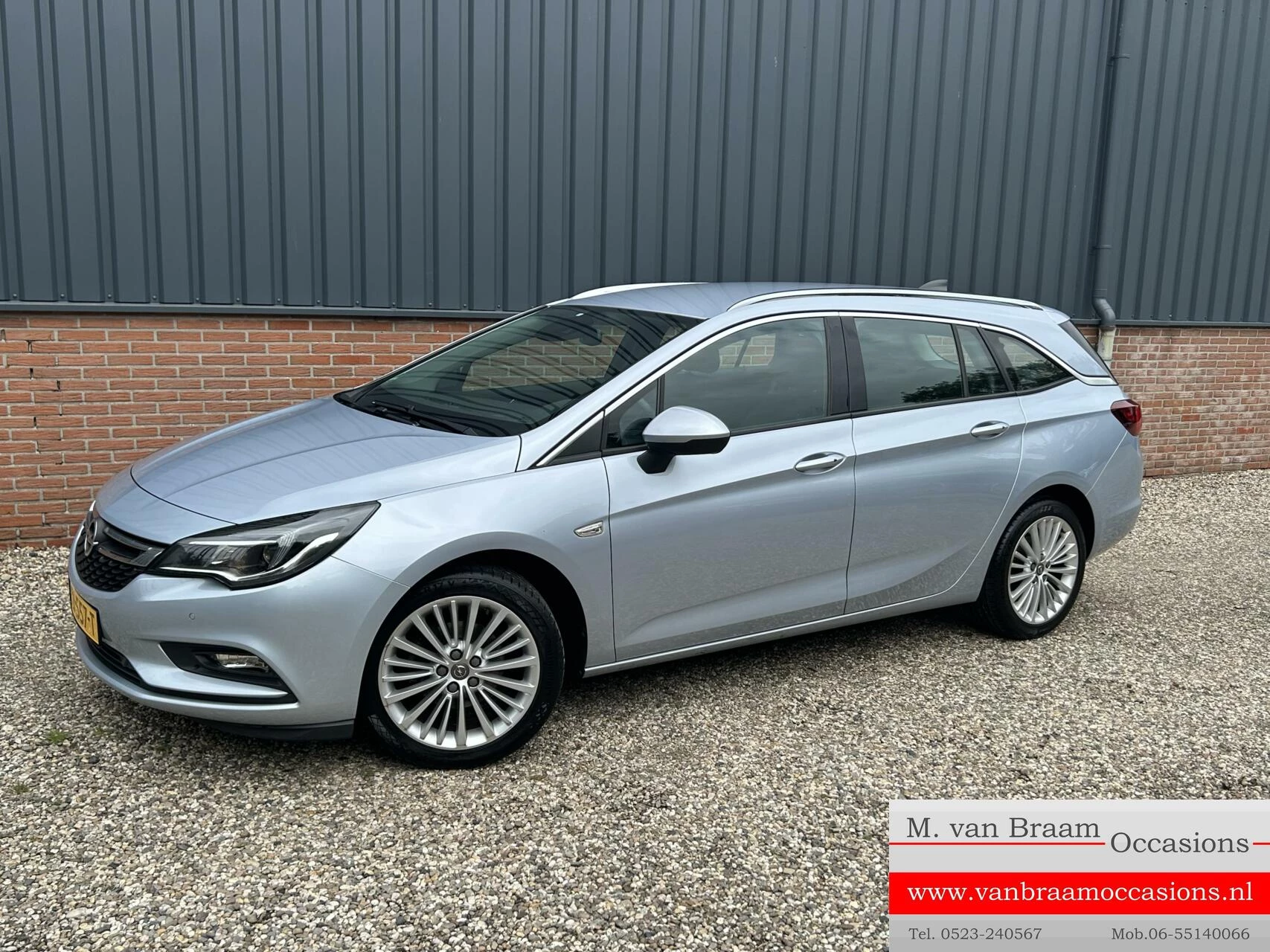 Hoofdafbeelding Opel Astra