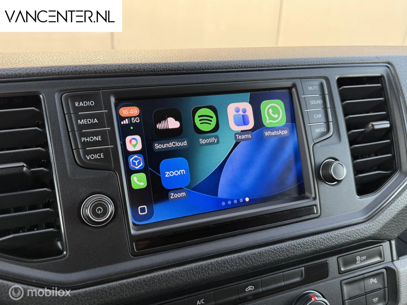 Hoofdafbeelding Volkswagen Crafter