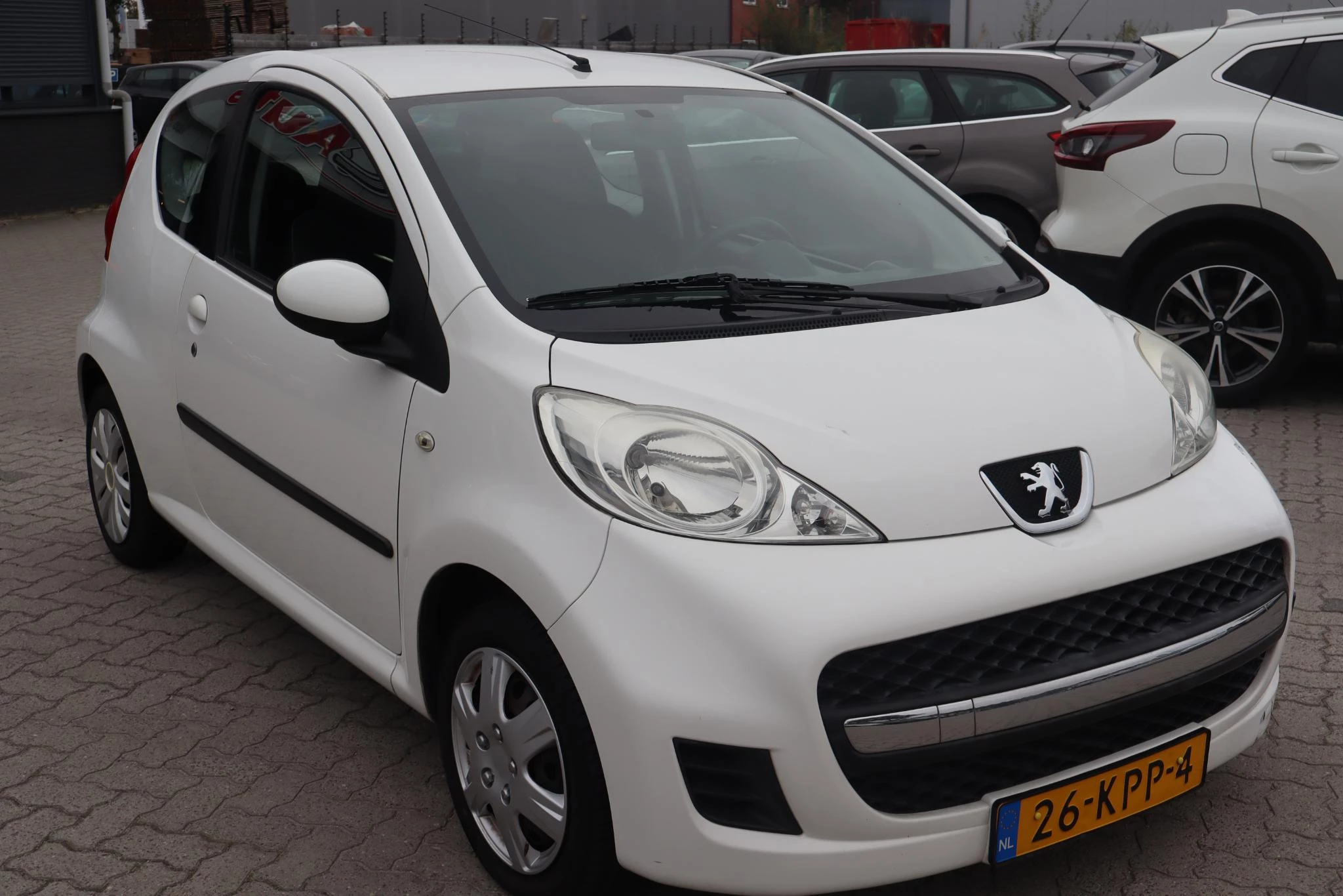Hoofdafbeelding Peugeot 107