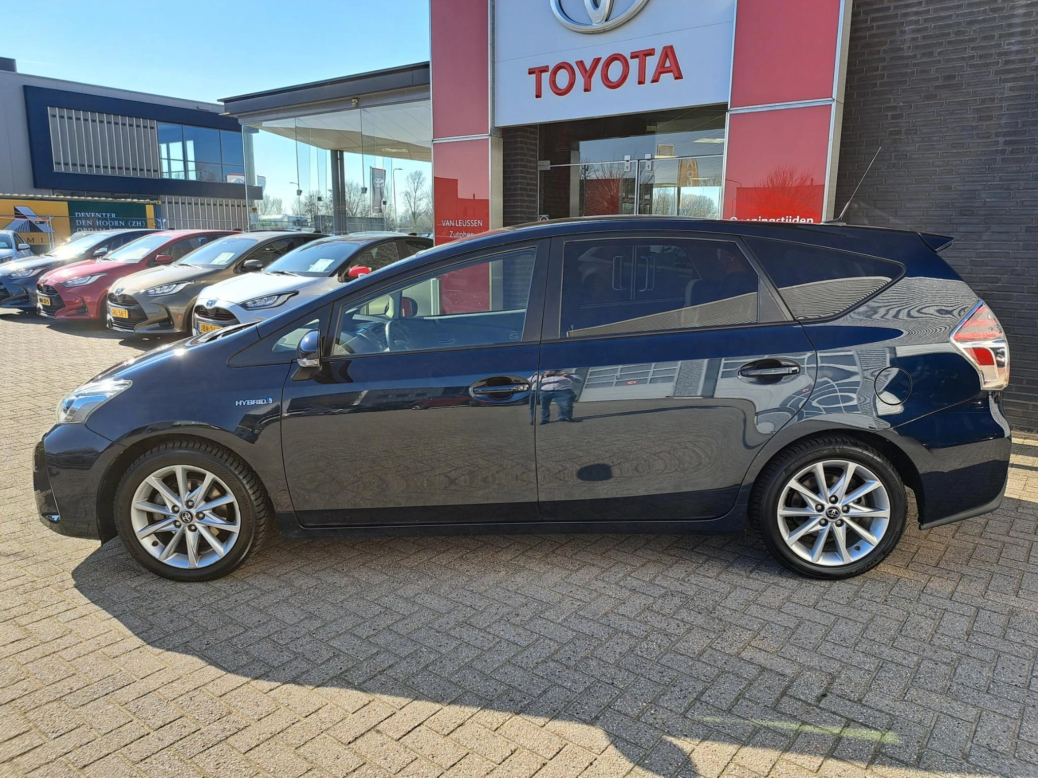 Hoofdafbeelding Toyota Prius