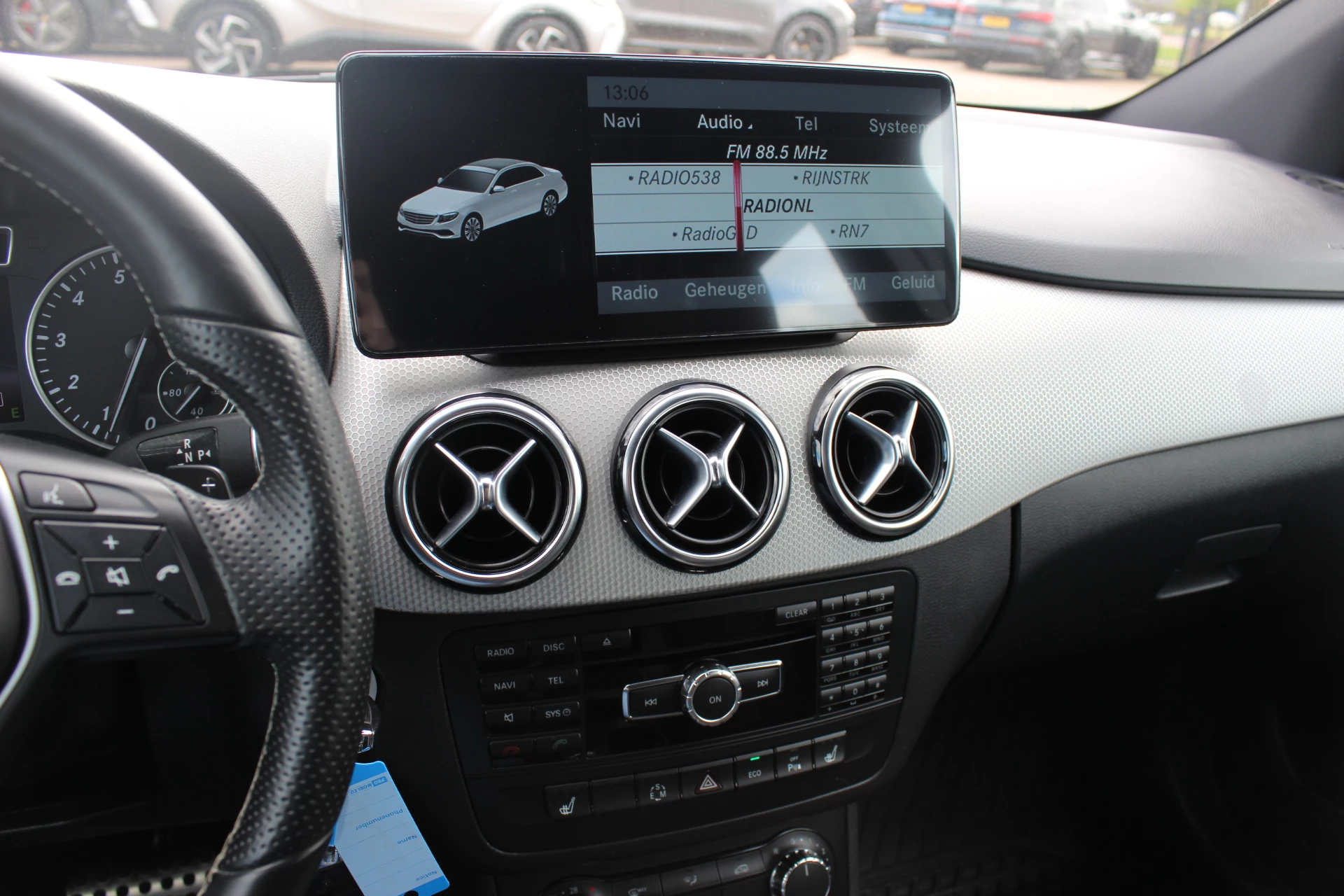 Hoofdafbeelding Mercedes-Benz B-Klasse