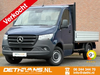 Mercedes-Benz Sprinter 317CDI 170PK / 9G-Tronic / M-Bux / / Luchtvering / Cruisecontrol / Euro6