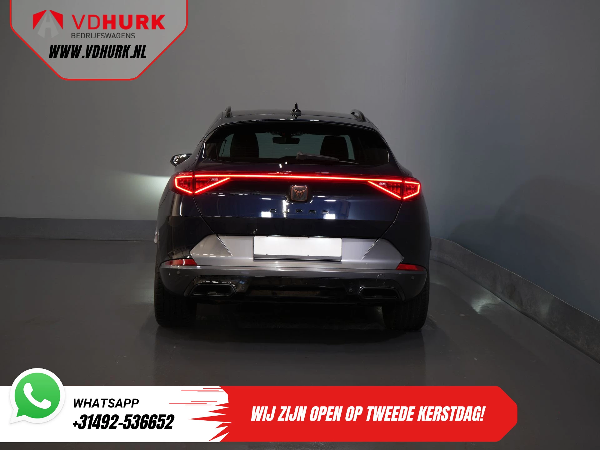 Hoofdafbeelding CUPRA Formentor