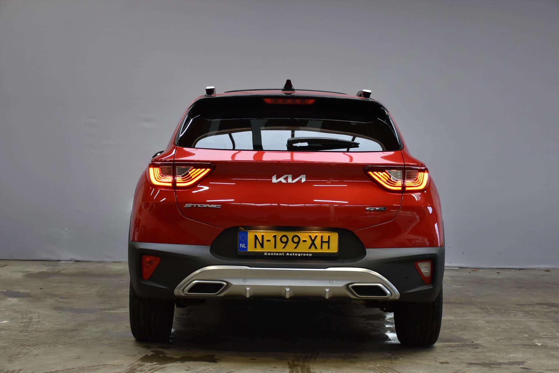 Hoofdafbeelding Kia Stonic