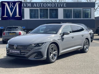 Volkswagen Arteon Shooting Brake 1.4 TSI eHybrid R-Line BINNEN + BUITEN PANO| NAPPALEDER SPORTSTOELEN| ELEK. STOEL MET MEMORY| ELEK. ACHTERKLEP| ACHTERBANK VERWARMD| CAMERA| STOELVERWARMING| CARPLAY| DODE HOEK SENSOR