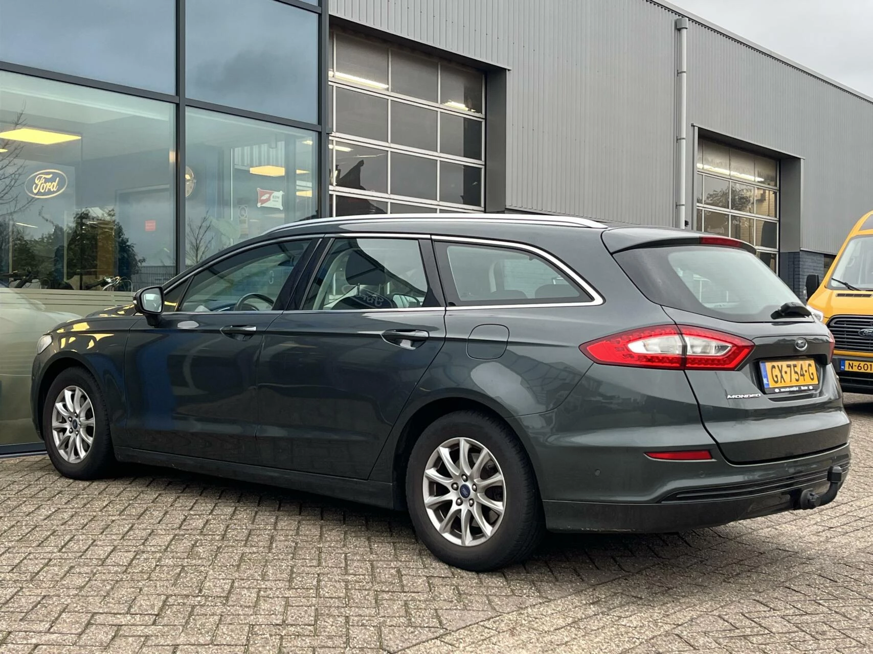 Hoofdafbeelding Ford Mondeo