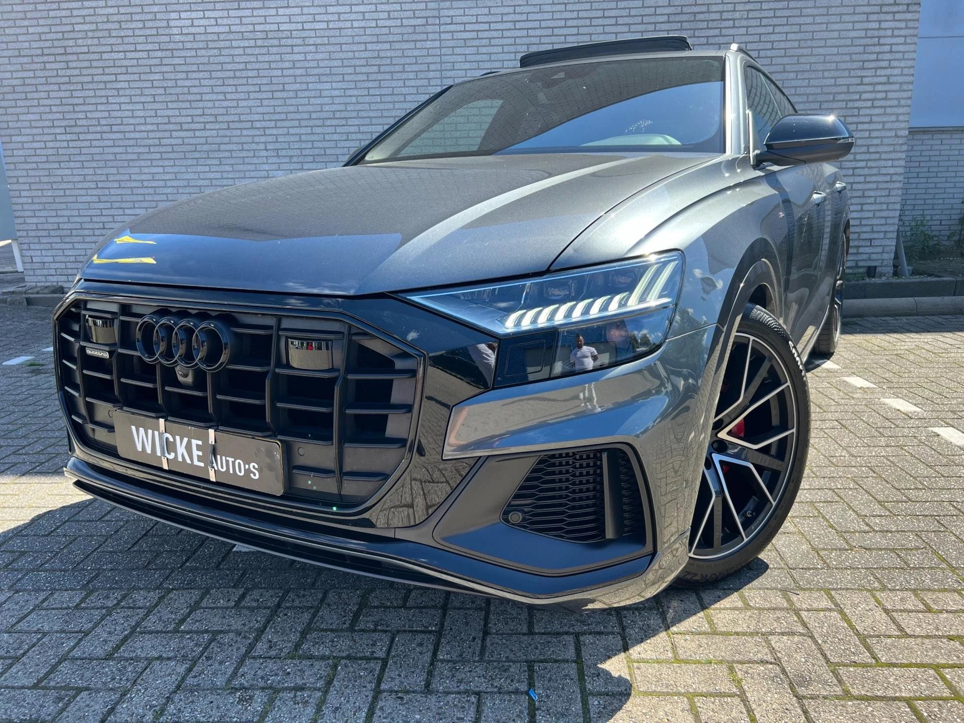 Hoofdafbeelding Audi Q8