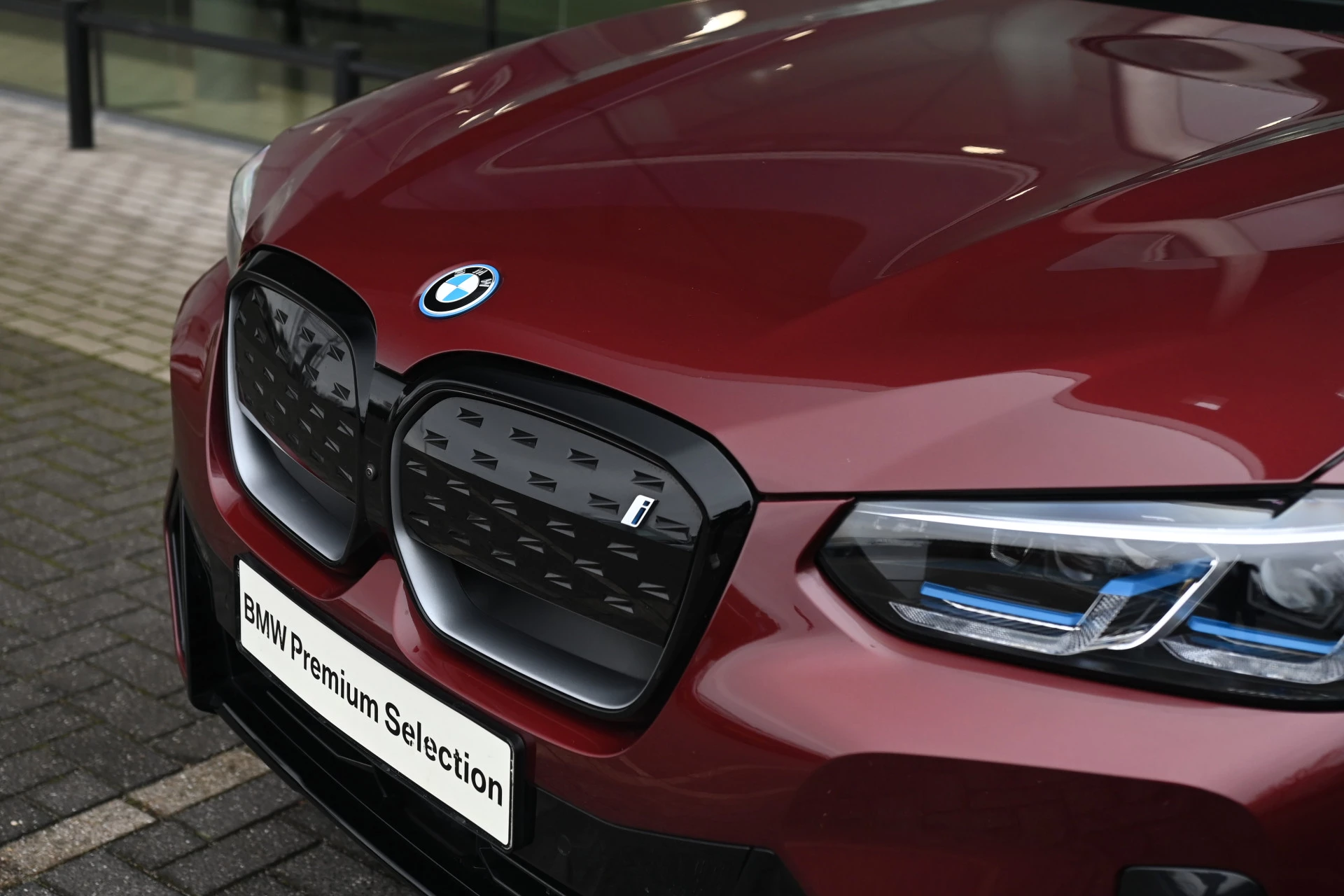 Hoofdafbeelding BMW iX3