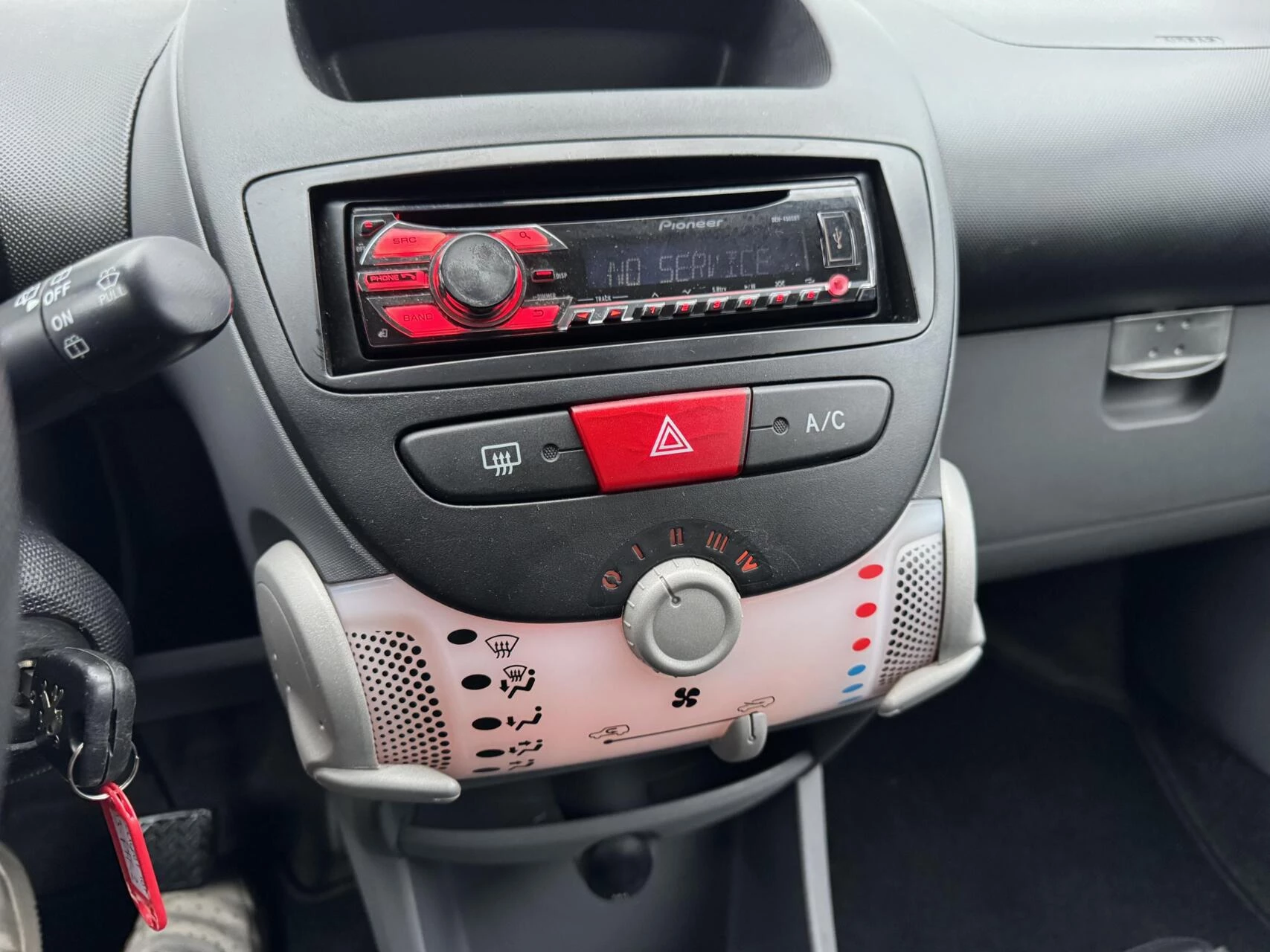 Hoofdafbeelding Peugeot 107