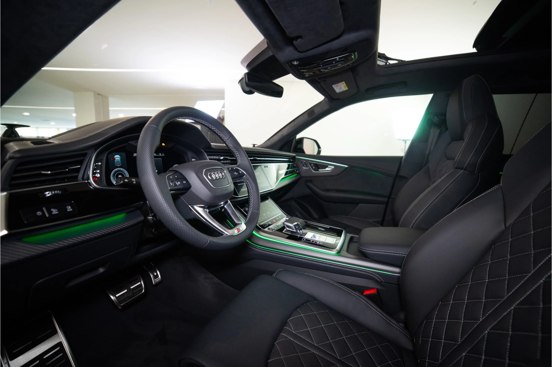 Hoofdafbeelding Audi Q8