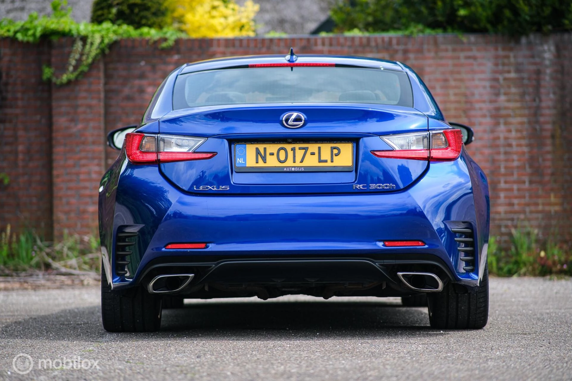 Hoofdafbeelding Lexus RC